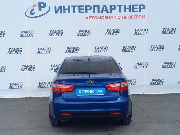 Kia Rio III с пробегом 2013 года, цена 817 300 рублей, 130595 км, седан, Автокод Объявления