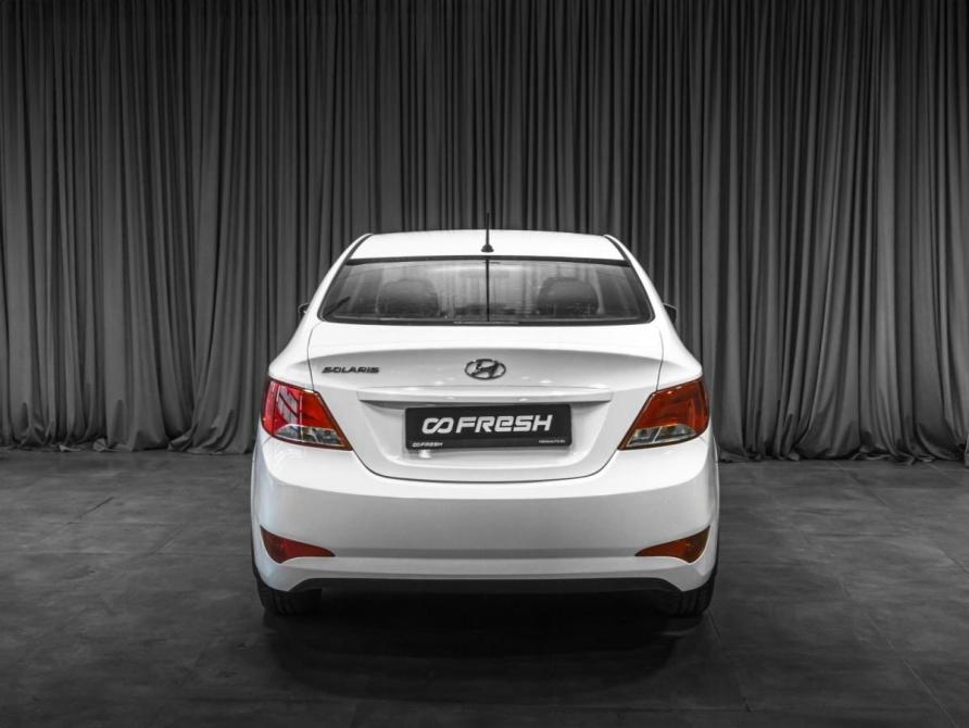 Hyundai Solaris I Рестайлинг Тюмень  - изображение 4