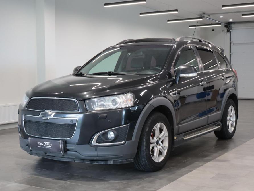 Chevrolet Captiva I Рестайлинг 2 Калуга  - изображение 1
