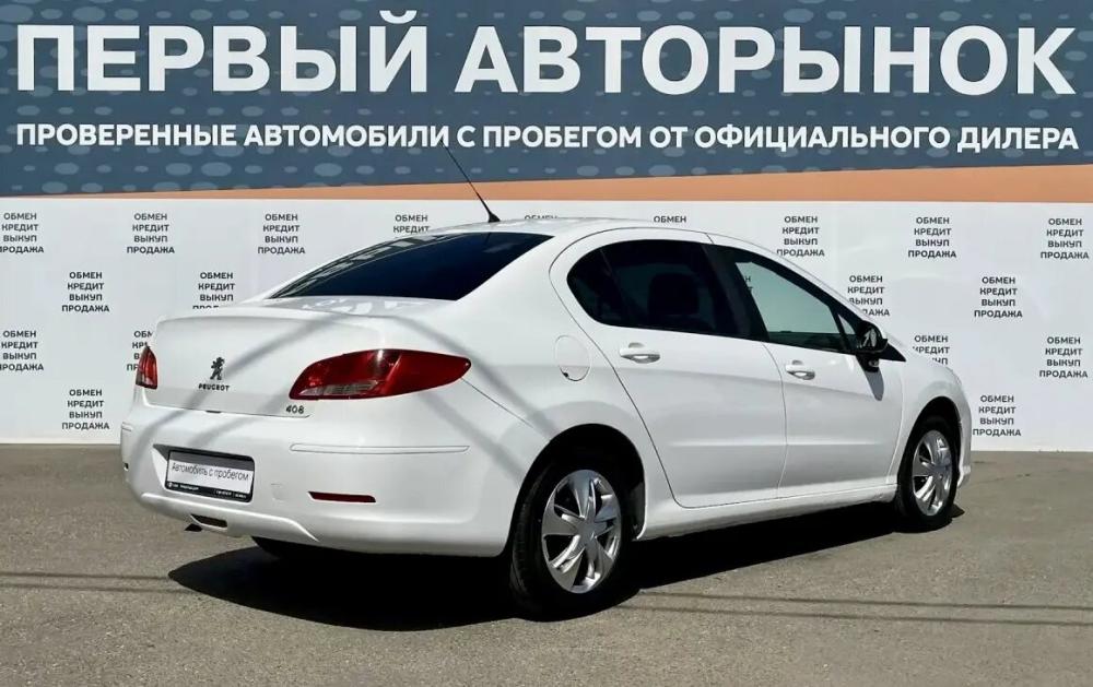 Peugeot 408 I Краснодар  - изображение 5