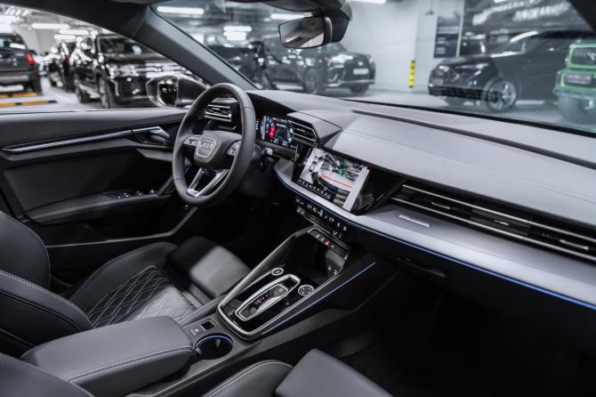 Новый Audi A3 IV (8Y) Рестайлинг 2026 года, цена 4 250 000 рублей, хэтчбек, Автокод Объявления