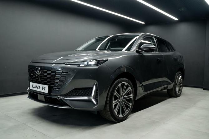 Новый Changan UNI-K 2024 года, цена 4 549 900 рублей, внедорожник, Автокод Объявления