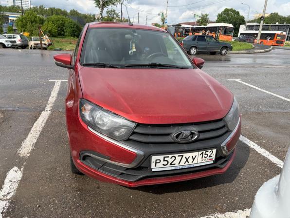 Lada (ВАЗ) Granta I Рестайлинг с пробегом 2019 года, цена 689 000 рублей, 47223 км, лифтбек, Автокод Объявления