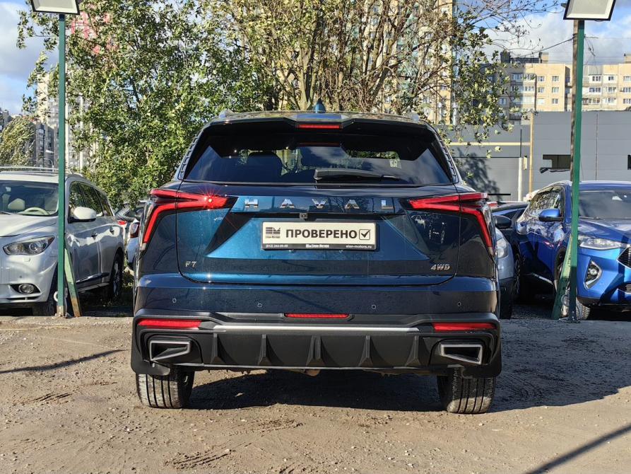 Haval F7 II Санкт-Петербург  - изображение 7
