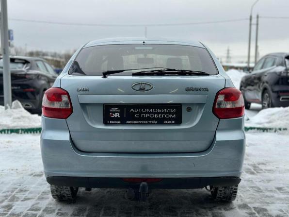 Lada (ВАЗ) Granta I с пробегом 2016 года, цена 375 000 рублей, 155000 км, лифтбек, Автокод Объявления
