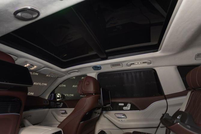Новый Mercedes-Benz Maybach GLS I Рестайлинг 2025 года, цена 29 490 000 рублей, внедорожник, Автокод Объявления