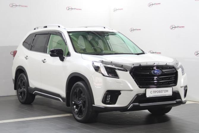 Subaru Forester V Рестайлинг с пробегом 2024 года, цена 3 900 000 рублей, 9000 км, внедорожник, Автокод Объявления