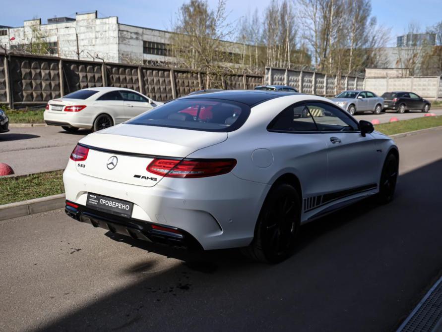 Mercedes-Benz S-Класс AMG III (W222 C217) Москва  - изображение 4