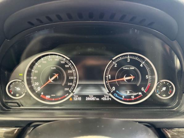 BMW 5 серии VI (F10/F11/F07) Рестайлинг с пробегом 2016 года, цена 2 430 000 рублей, 244367 км, седан, Автокод Объявления