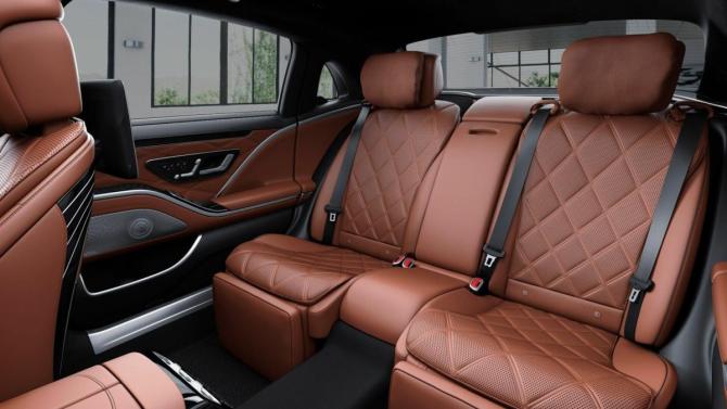 Новый Mercedes-Benz Maybach S-Класс II (Z223) 2026 года, цена 33 376 955 рублей, седан, Автокод Объявления
