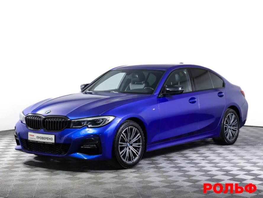 BMW 3 серии VII (G2x) Москва  - изображение 1