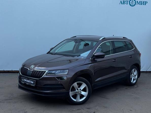 Skoda Karoq I с пробегом 2020 года, цена 2 150 000 рублей, 144163 км, внедорожник, Автокод Объявления