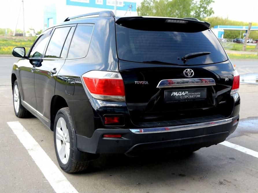 Toyota Highlander II (XU40) Рестайлинг Иваново  - изображение 4