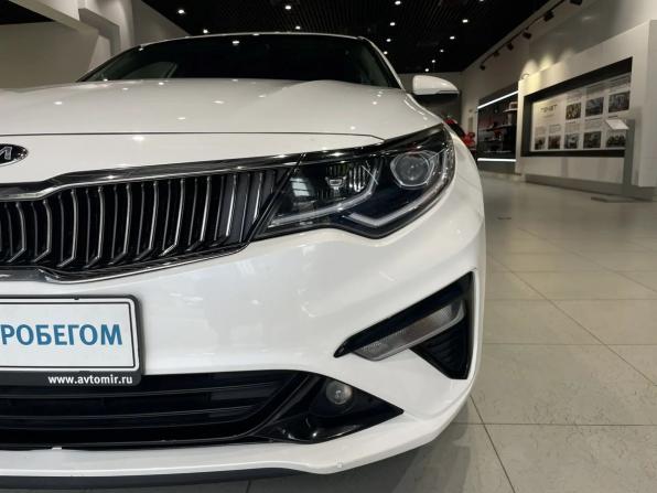 Kia Optima IV Рестайлинг с пробегом 2018 года, цена 1 838 000 рублей, 93646 км, седан, Автокод Объявления