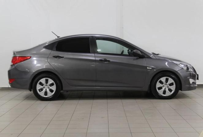 Hyundai Solaris I с пробегом 2014 года, цена 980 000 рублей, 140411 км, седан, Автокод Объявления