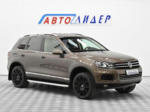 Volkswagen Touareg II с пробегом 2013 года, цена 1 419 000 рублей, 137677 км, внедорожник, Автокод Объявления