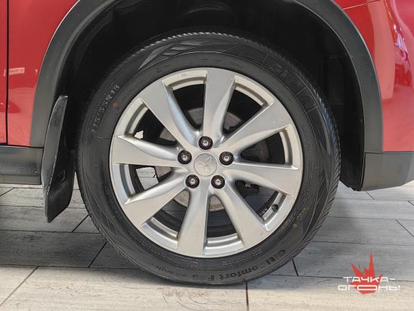 Mitsubishi ASX I Рестайлинг с пробегом 2014 года, цена 1 199 000 рублей, 175000 км, внедорожник, Автокод Объявления