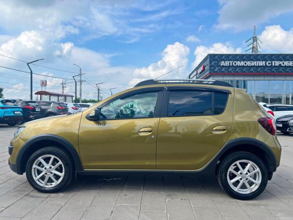 Renault Sandero II с пробегом 2017 года, цена 1 049 300 рублей, 101332 км, хэтчбек, Автокод Объявления
