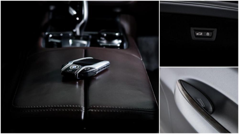 BMW 7 серии VI (G11/G12) Рестайлинг Москва  - изображение 9