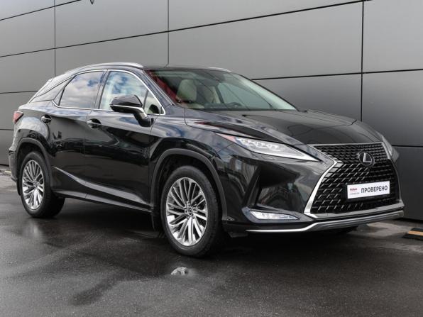 Lexus RX IV Рестайлинг с пробегом 2021 года, цена 6 398 000 рублей, 55474 км, внедорожник, Автокод Объявления