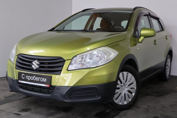 Suzuki SX4 II (S-Cross) с пробегом 2014 года, цена 1 299 000 рублей, 89000 км, хэтчбек, Автокод Объявления
