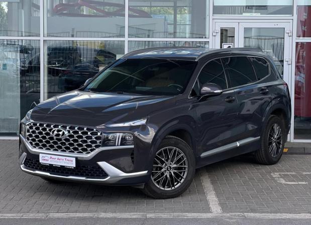 Hyundai Santa Fe IV Рестайлинг