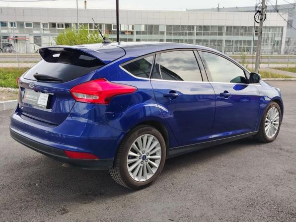 Ford Focus III Рестайлинг с пробегом 2018 года, цена 1 192 000 рублей, 128000 км, хэтчбек, Автокод Объявления