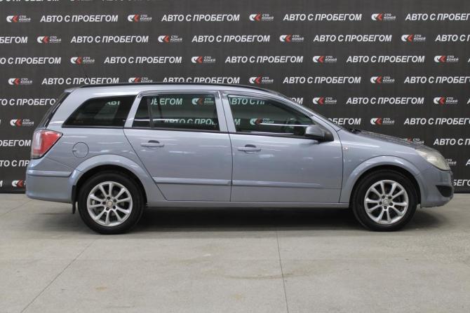 Opel Astra H Рестайлинг с пробегом 2008 года, цена 549 000 рублей, 107000 км, универсал, Автокод Объявления