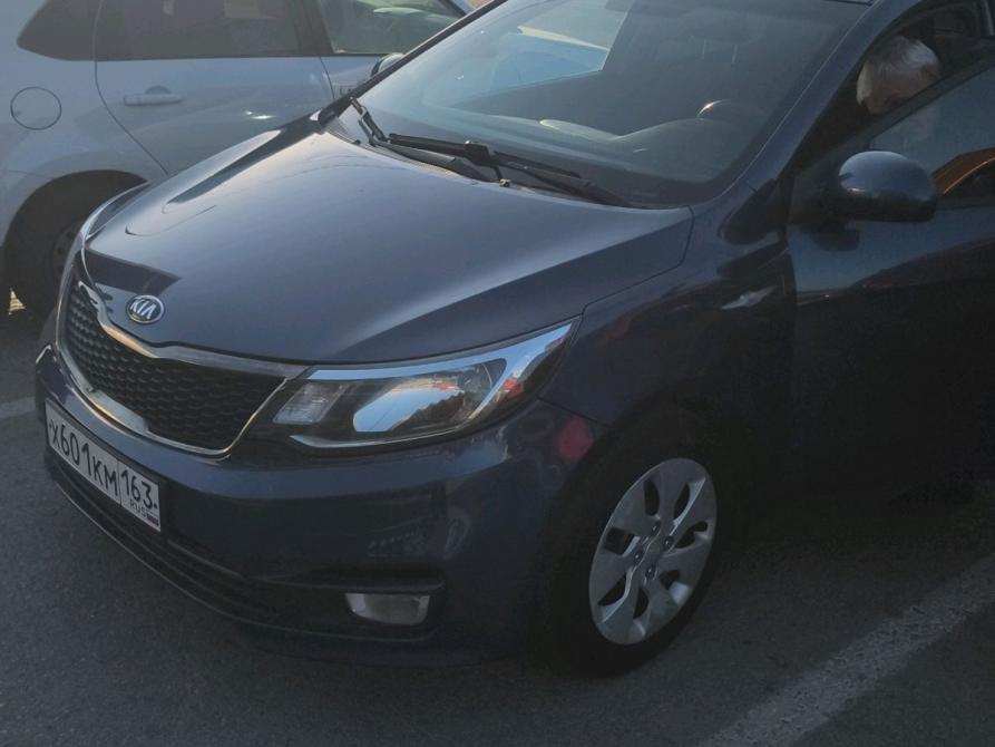 Kia Rio III Рестайлинг Самара  - изображение 1