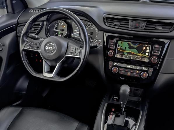 Nissan Qashqai II Рестайлинг с пробегом 2021 года, цена 1 950 000 рублей, 119639 км, внедорожник, Автокод Объявления