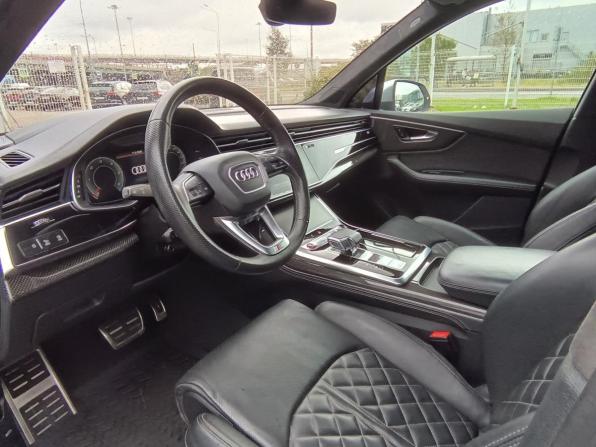 Audi SQ7 I (4M) Рестайлинг с пробегом 2021 года, цена 10 200 000 рублей, 63271 км, внедорожник, Автокод Объявления