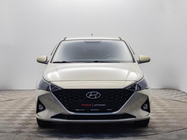 Hyundai Solaris II Рестайлинг с пробегом 2020 года, цена 1 495 000 рублей, 69535 км, седан, Автокод Объявления