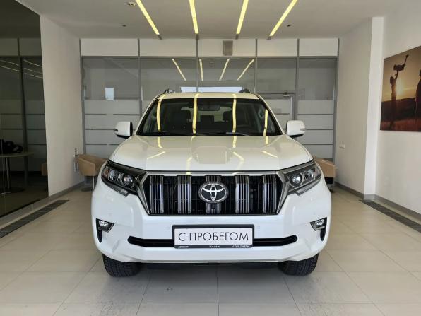 Toyota Land Cruiser Prado 150 Series Рестайлинг 2 с пробегом 2020 года, цена 7 000 000 рублей, 31745 км, внедорожник, Автокод Объявления