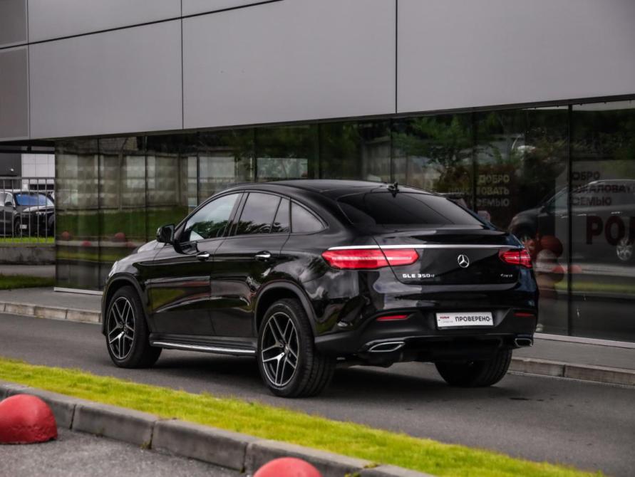 Mercedes-Benz GLE Coupe I (C292) Санкт-Петербург  - изображение 9