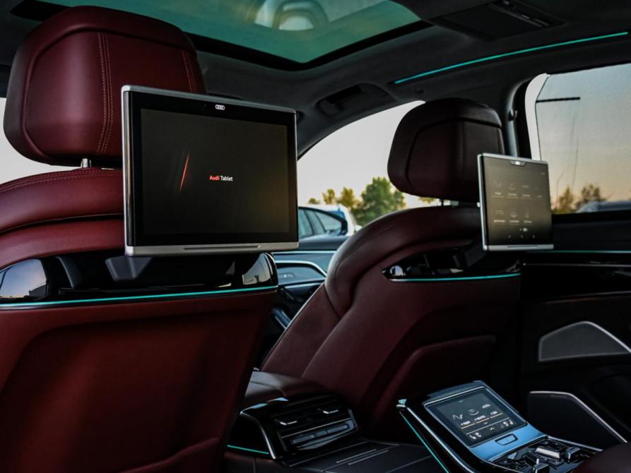 Audi S8 IV (D5) Москва  - изображение 22