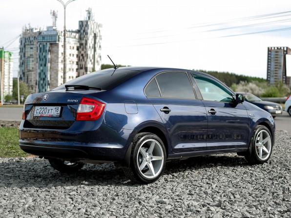 Skoda Rapid I с пробегом 2016 года, цена 849 000 рублей, 147648 км, лифтбек, Автокод Объявления