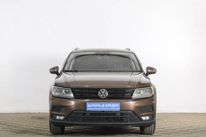 Volkswagen Tiguan II с пробегом 2018 года, цена 1 959 000 рублей, 169000 км, внедорожник, Автокод Объявления