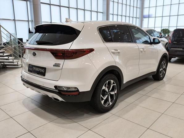 Kia Sportage IV Рестайлинг с пробегом 2020 года, цена 2 437 000 рублей, 133000 км, внедорожник, Автокод Объявления