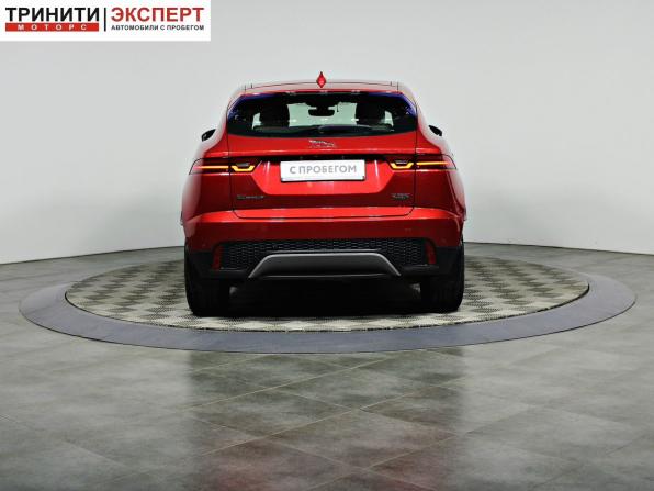 Jaguar E-Pace I с пробегом 2018 года, цена 2 557 000 рублей, 111584 км, внедорожник, Автокод Объявления