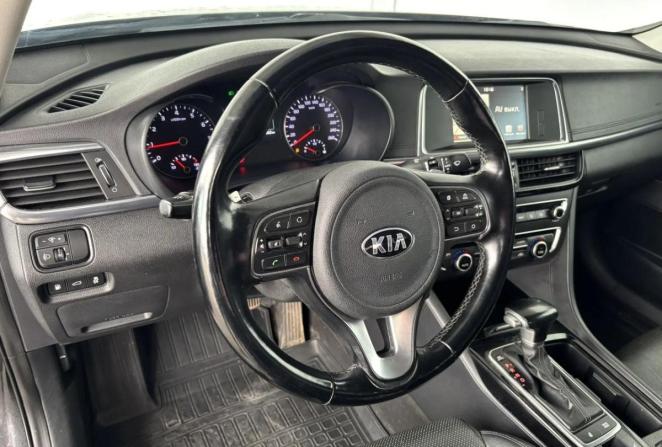 Kia Optima IV с пробегом 2017 года, цена 1 800 000 рублей, 176561 км, седан, Автокод Объявления
