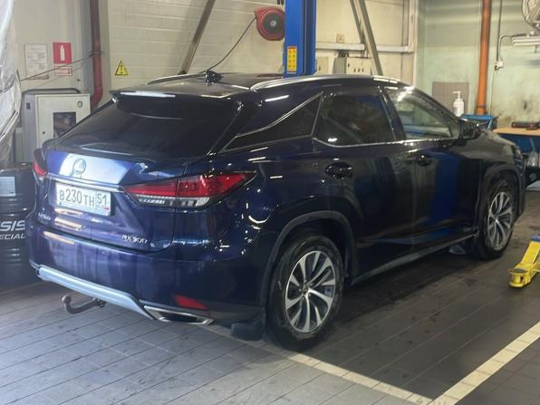 Lexus RX IV Рестайлинг с пробегом 2020 года, цена 3 979 000 рублей, 195264 км, внедорожник, Автокод Объявления
