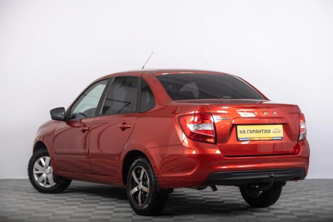 Lada (ВАЗ) Granta I Рестайлинг с пробегом 2021 года, цена 929 000 рублей, 10600 км, лифтбек, Автокод Объявления