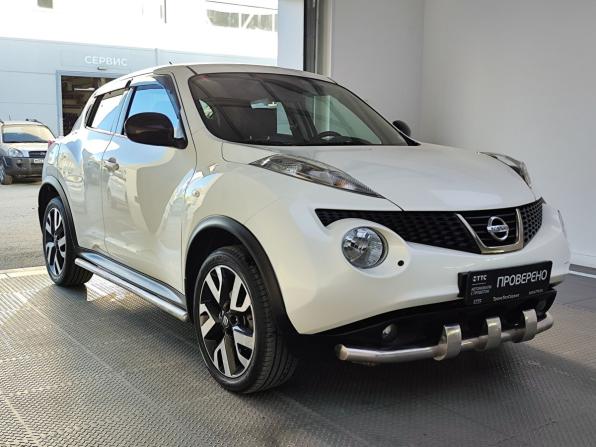 Nissan Juke I с пробегом 2013 года, цена 1 320 000 рублей, 77925 км, внедорожник, Автокод Объявления