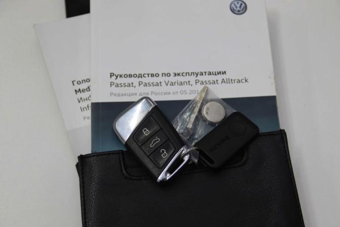 Volkswagen Passat B8 с пробегом 2016 года, цена 1 580 650 рублей, 173394 км, седан, Автокод Объявления