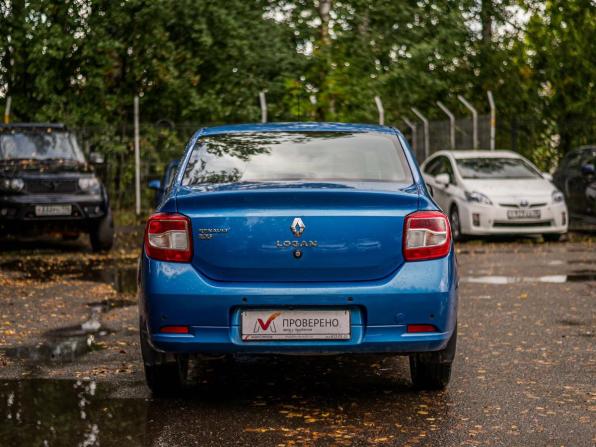 Renault Logan II с пробегом 2016 года, цена 699 000 рублей, 183418 км, седан, Автокод Объявления