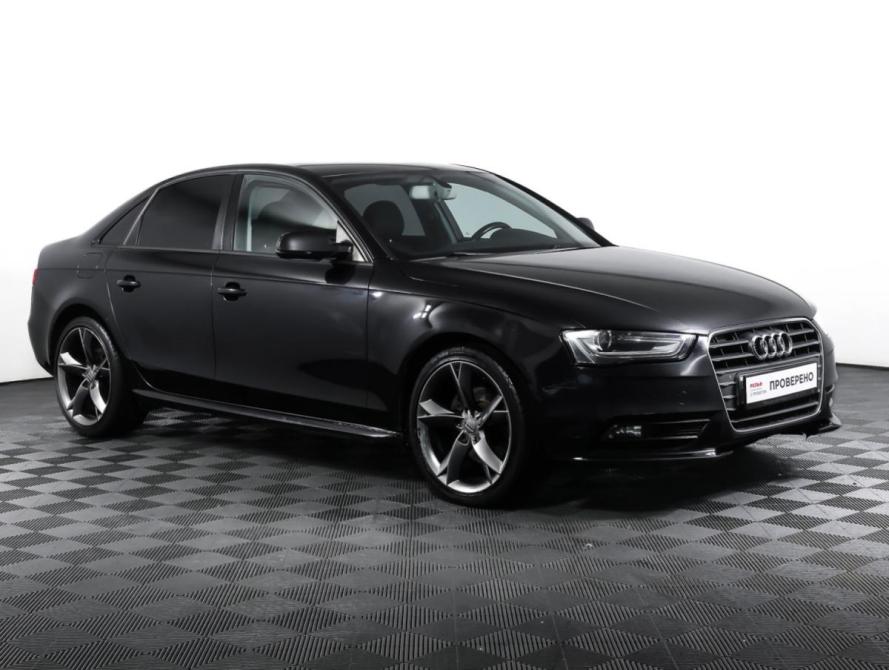 Audi A4 IV (B8) Рестайлинг Москва  - изображение 3