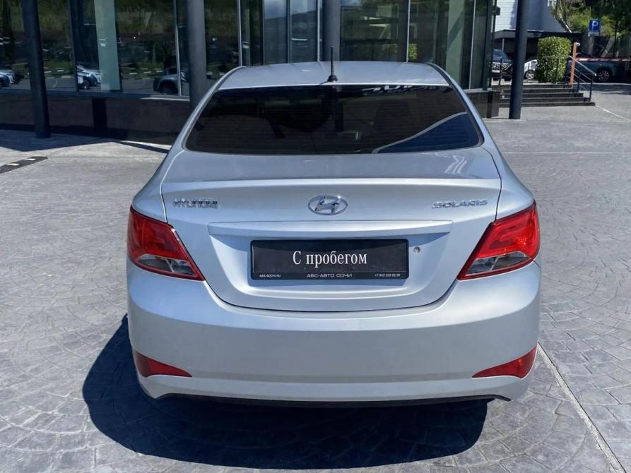 Hyundai Solaris I Рестайлинг Сочи  - изображение 4