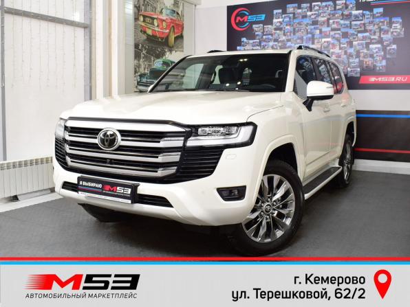 Toyota Land Cruiser 300 Series с пробегом 2023 года, цена 15 550 995 рублей, 84 км, внедорожник, Автокод Объявления