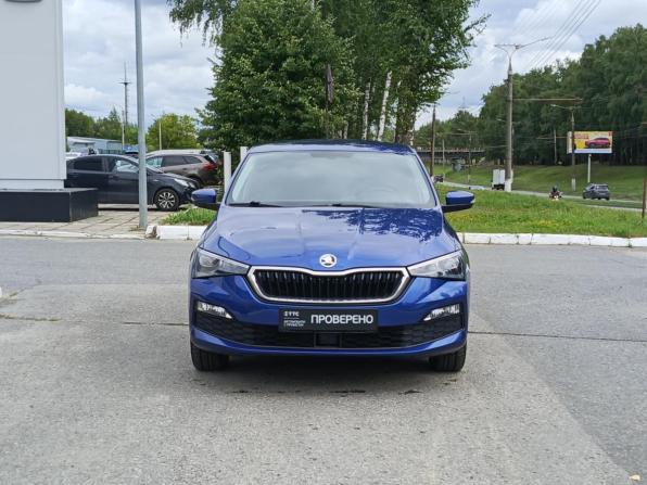 Skoda Rapid II с пробегом 2021 года, цена 1 845 000 рублей, 68086 км, лифтбек, Автокод Объявления