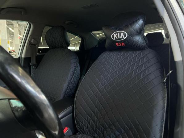 Kia Rio III Рестайлинг с пробегом 2016 года, цена 1 100 000 рублей, 93279 км, седан, Автокод Объявления